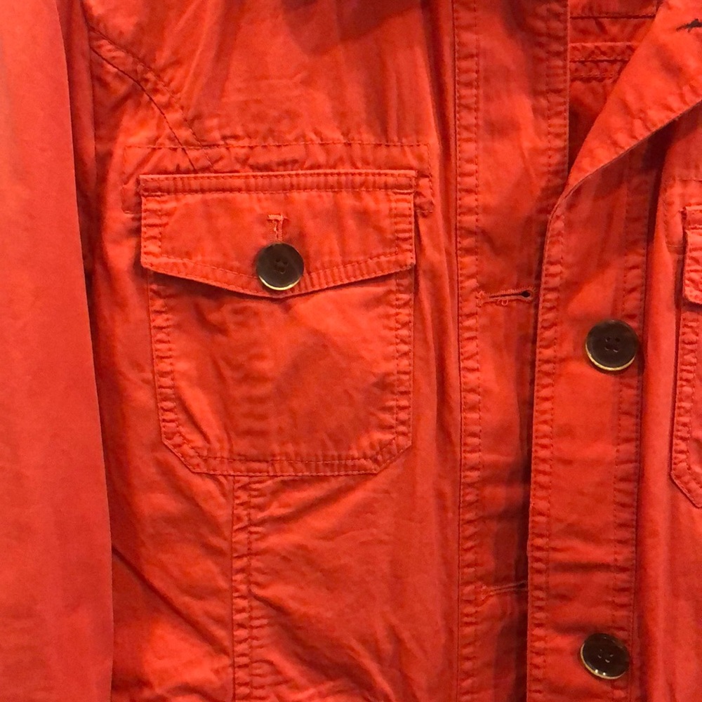 Orange jacket - Picture 2 of 3